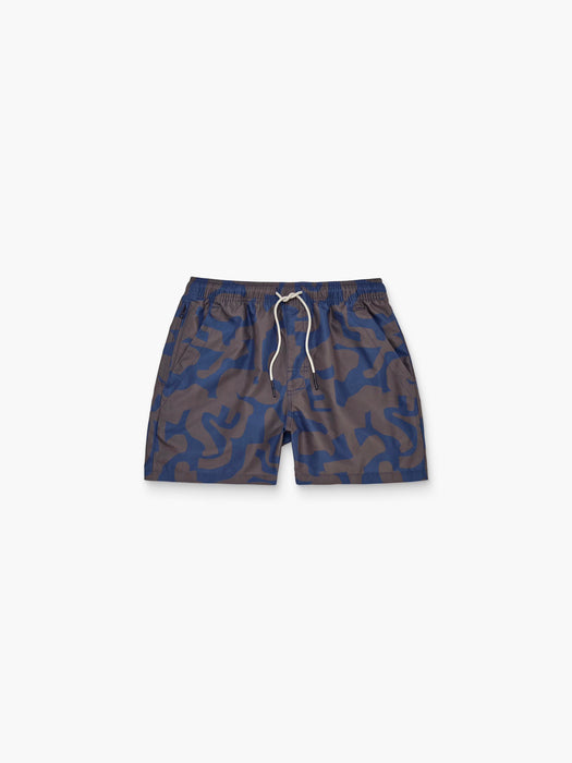 OAS Swim Shorts in Morel Puzzlotec