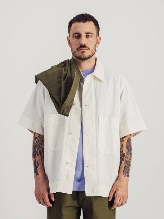 Parages Dude Shirt in Off White