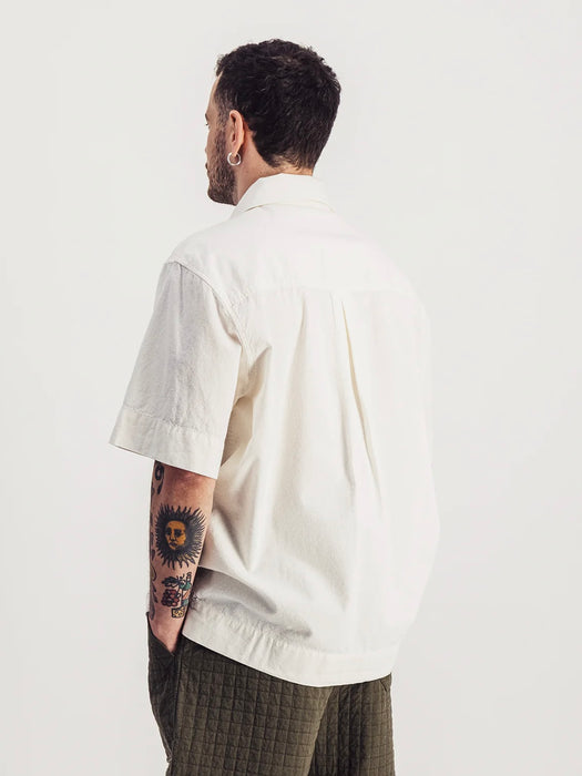 Parages Dude Shirt in Off White