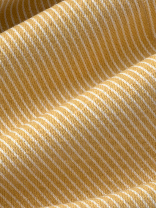 Thinking Mu Kettan Trousers in Nogal Stripes