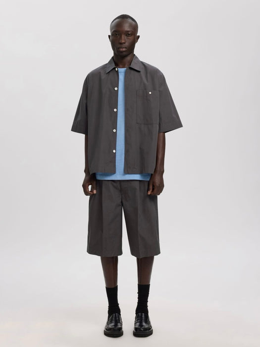 Annarr Cade Shirt in Forged Iron