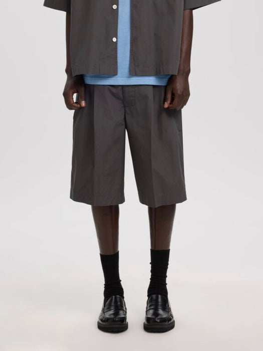 Annarr Cade Shorts in Forged Iron