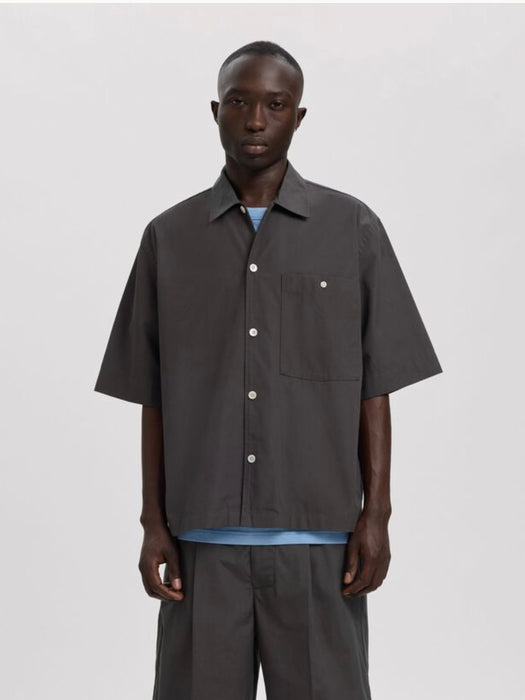 Annarr Cade Shirt in Forged Iron