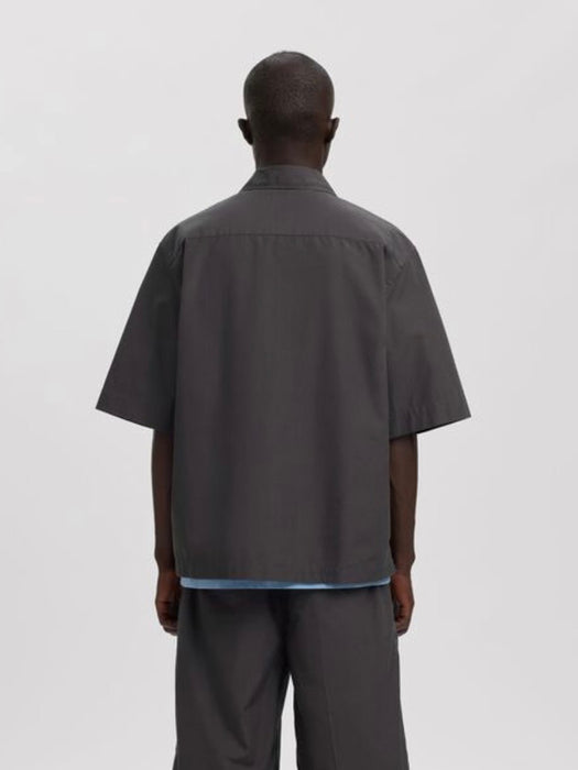 Annarr Cade Shirt in Forged Iron
