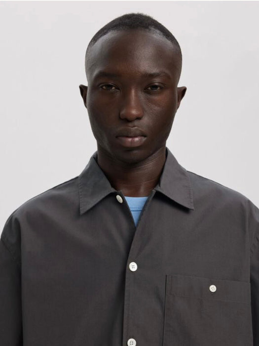 Annarr Cade Shirt in Forged Iron
