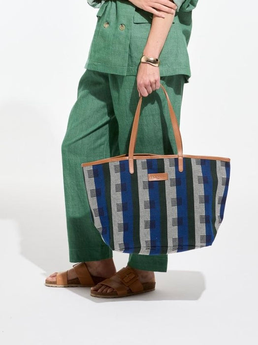 Mapoésie Mira Pina Bag in Blue