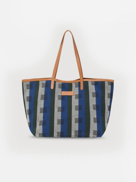 Mapoésie Mira Pina Bag in Blue
