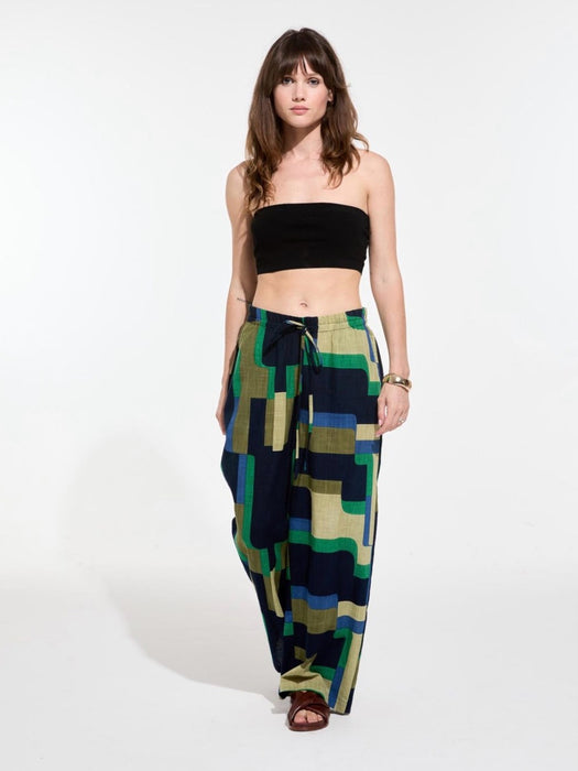 Mapoésie Max Arum Pants in Green