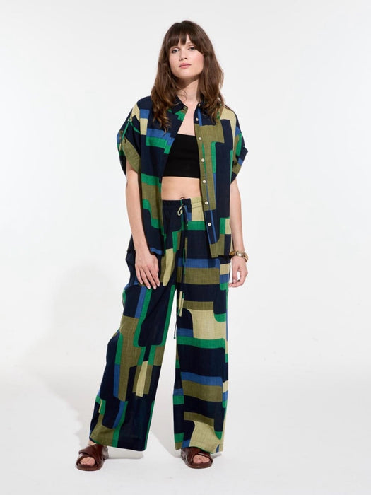 Mapoésie Max Arum Pants in Green