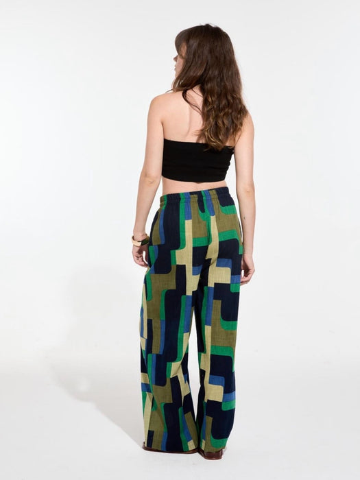 Mapoésie Max Arum Pants in Green