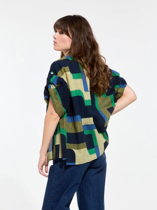 Mapoésie Andrew Arum Shirt in Green