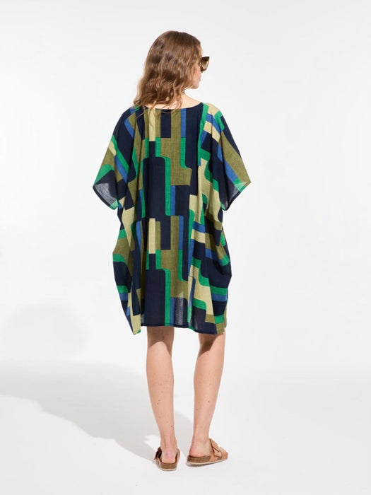 Mapoésie Elia Arum Dress in Green