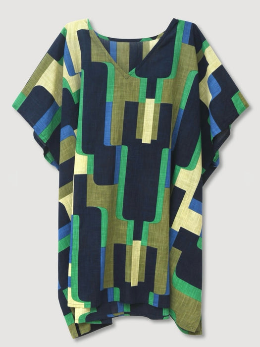 Mapoésie Elia Arum Dress in Green