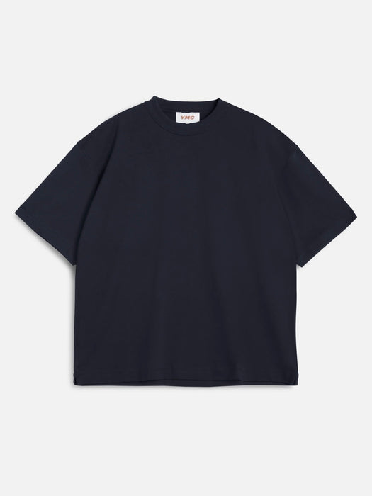 YMC Men Triple T-Shirt in Navy
