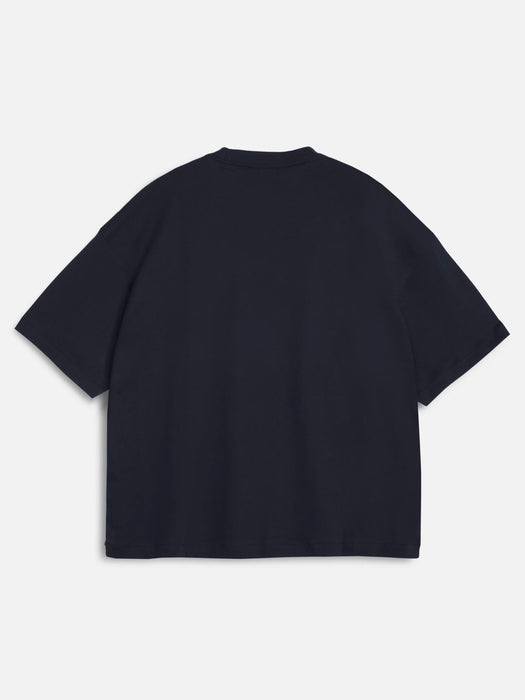 YMC Men Triple T-Shirt in Navy