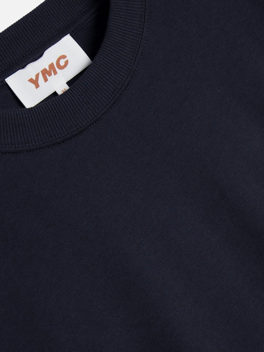 YMC Men Triple T-Shirt in Navy