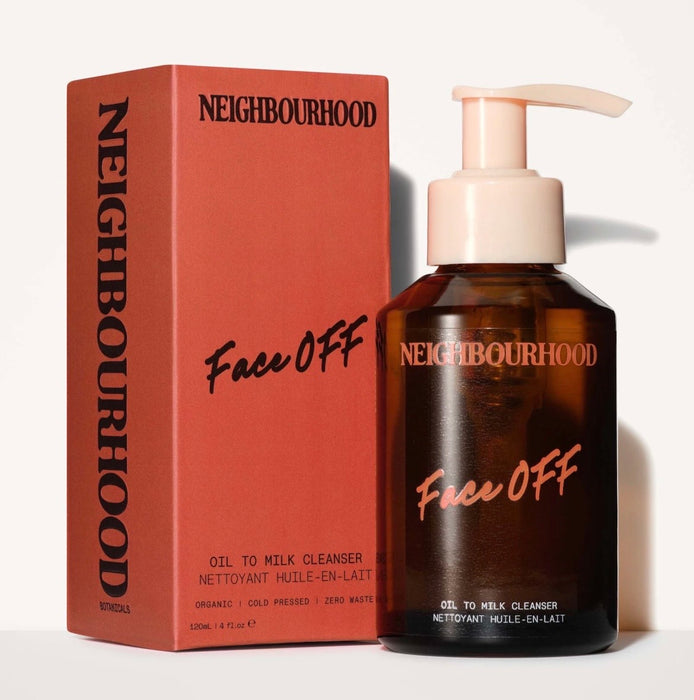 Neighbourhood Botanicals 'Face Off' Oil to Milk Cleanser
