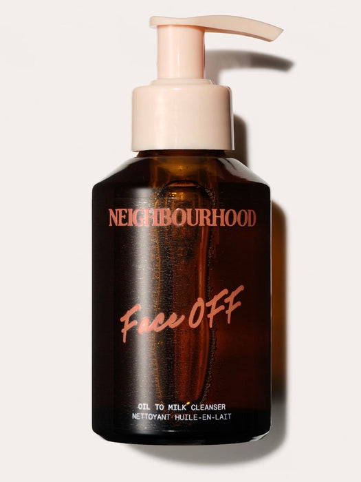 Neighbourhood Botanicals 'Face Off' Oil to Milk Cleanser