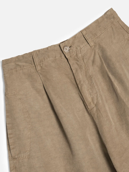 YMC Men Dropout Trouser in Taupe