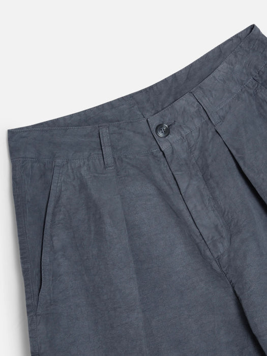 YMC Women Salba Short in Charcoal