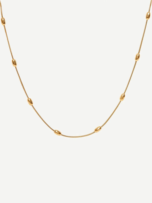 And Danu Knot Necklace in Gold