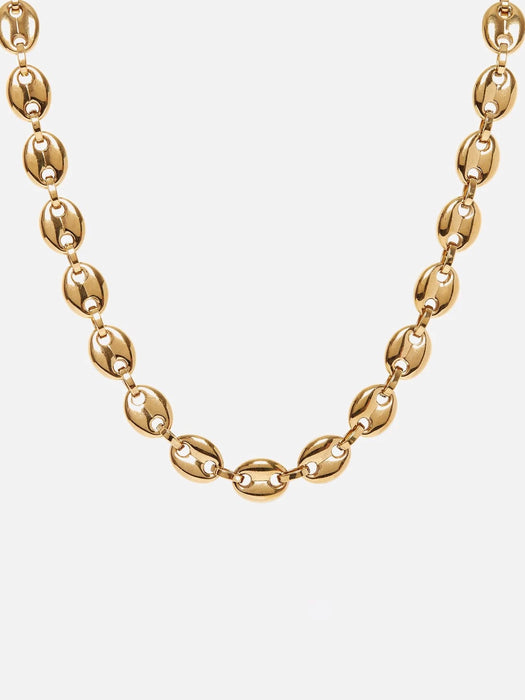 And Danu Mussel Necklace in Gold