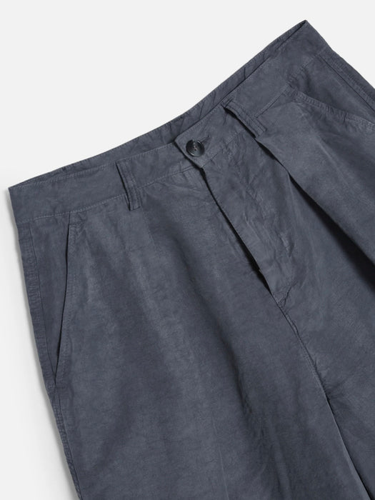 YMC Women Deadbeat Trousers in Charcoal