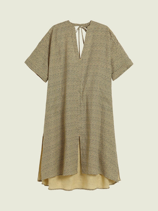 OAS Women Tangelo Linen Dress in Dimi