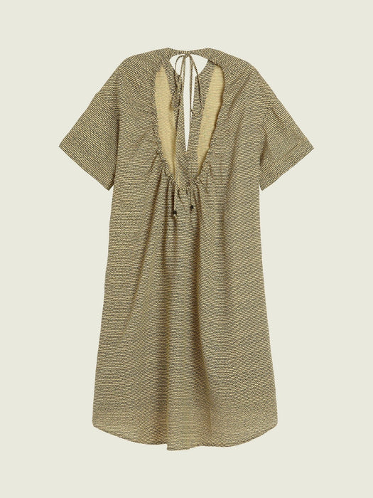 OAS Women Tangelo Linen Dress in Dimi