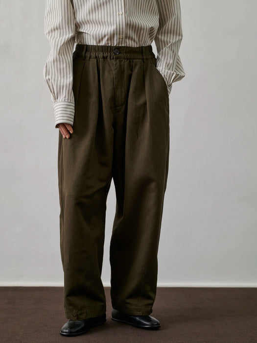 Soeur Vernon Trouser in Khaki