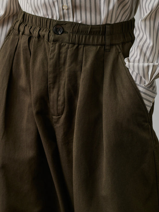 Soeur Vernon Trouser in Khaki