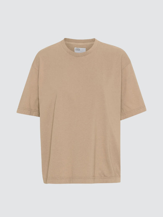 Colorful Standard Women Oversized Tee in Honey Beige