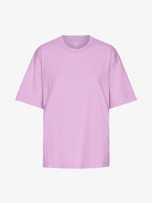 Colorful Standard Women Oversized Tee in Cherry Blossom