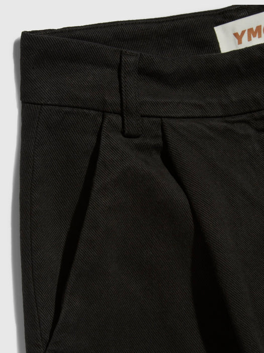 YMC Women Market Trouser in Black Twill