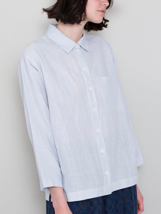 Folk Women Archive Shirt in Mist