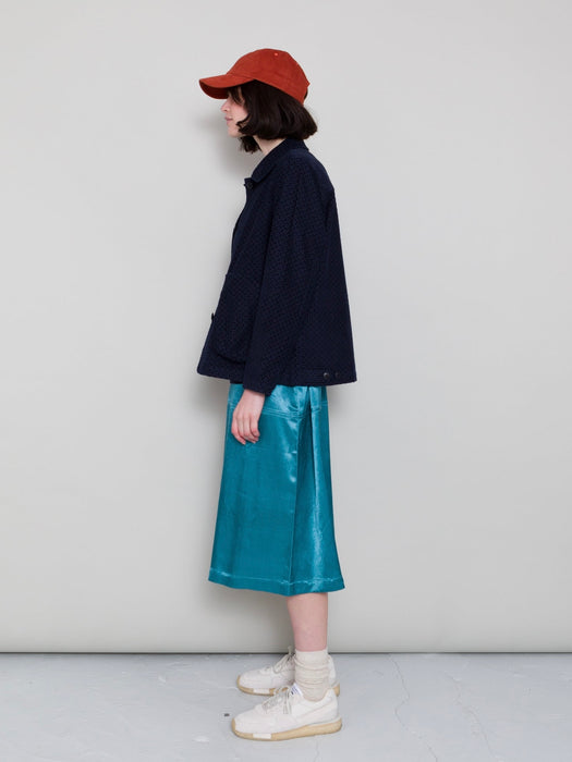 Folk Women Prism Jacket in Navy Cord