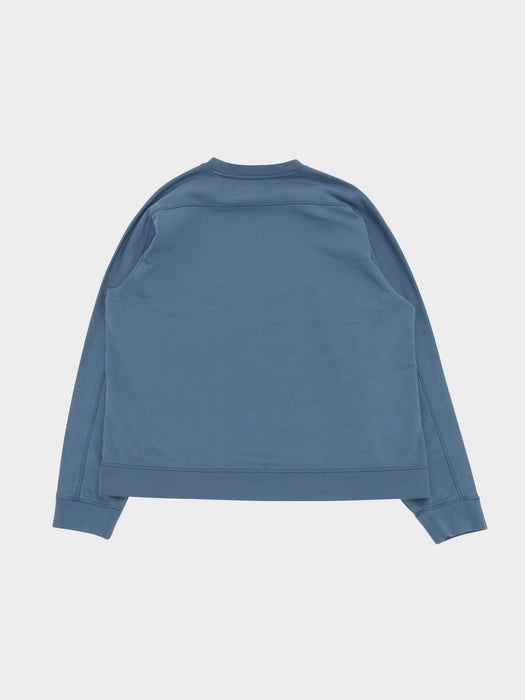 Folk Prism Sweat in Soft Blue