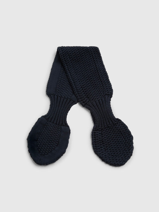 YMC Women Slotted Scarf in Navy