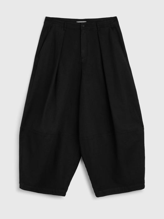YMC Men Deadbeat Trouser in Black Twill