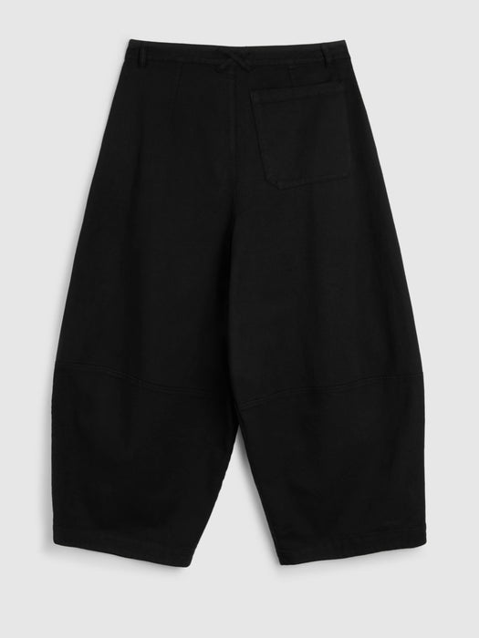 YMC Men Deadbeat Trouser in Black Twill