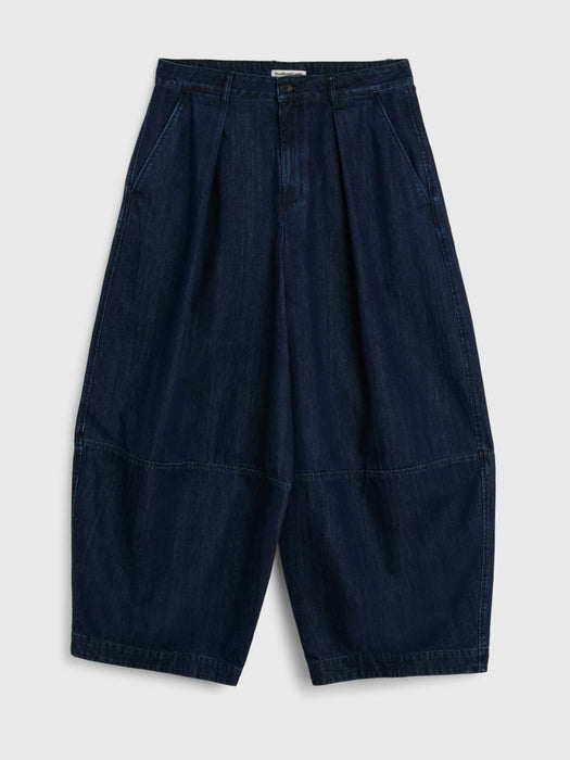 YMC Men Deadbeat Trouser in Indigo Denim