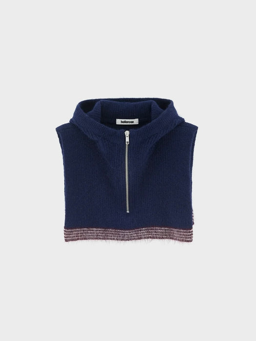 Bellerose Dusu Zip Hood in Captain