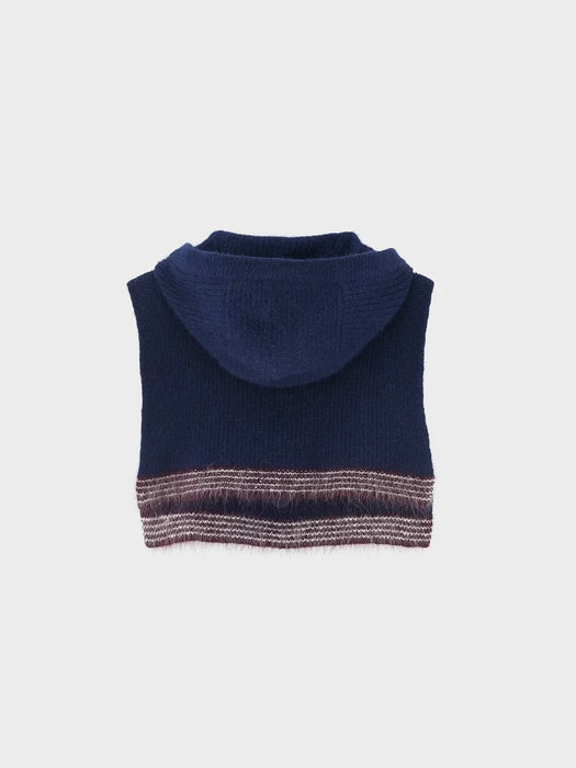 Bellerose Dusu Zip Hood in Captain