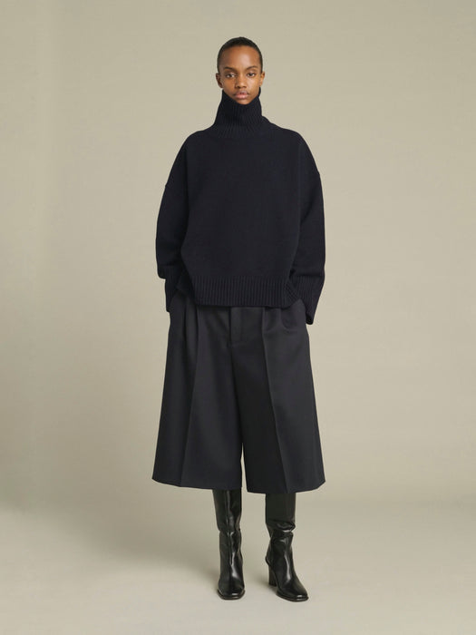 Soeur William Knit in Navy