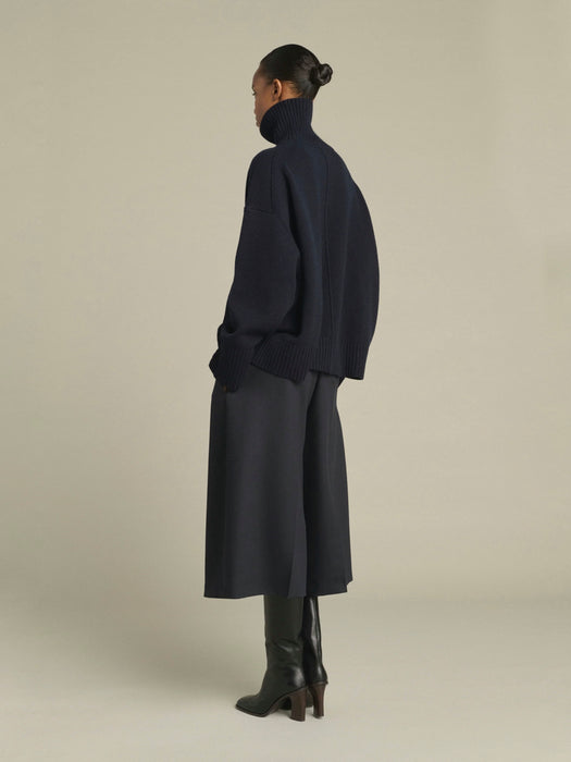 Soeur William Knit in Navy
