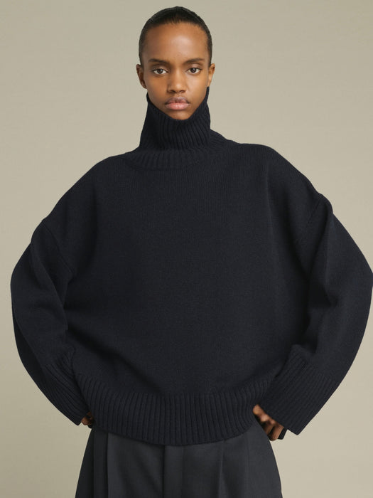 Soeur William Knit in Navy