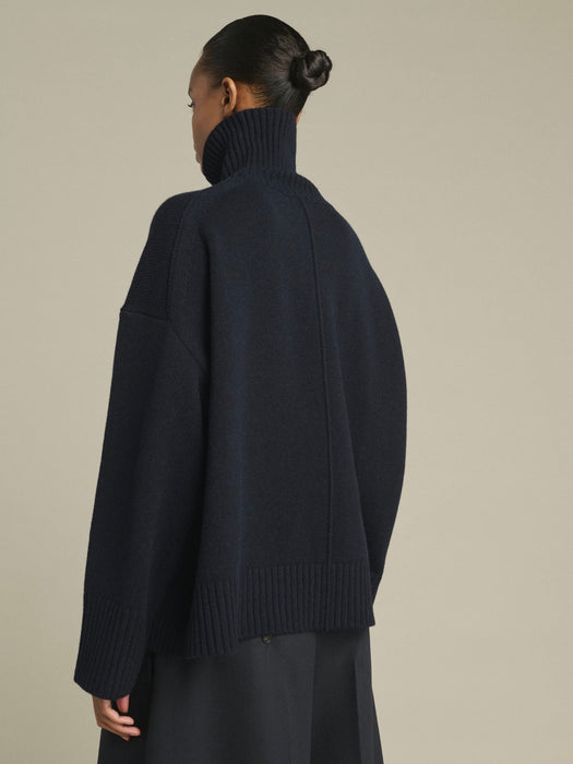 Soeur William Knit in Navy