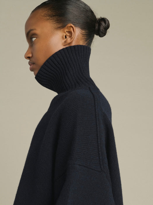 Soeur William Knit in Navy