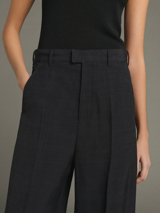 Soeur Hippolyte Pant in Black