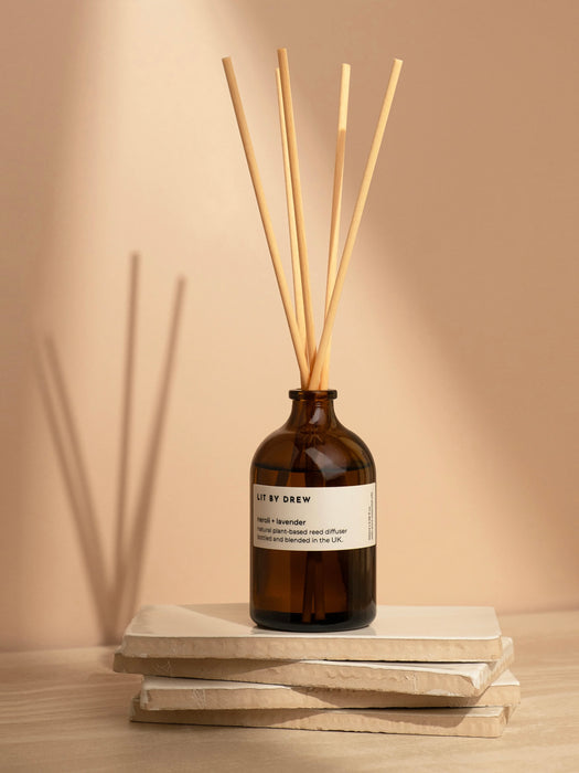 Lit By Drew Reed Diffuser in Neroli & Lavender